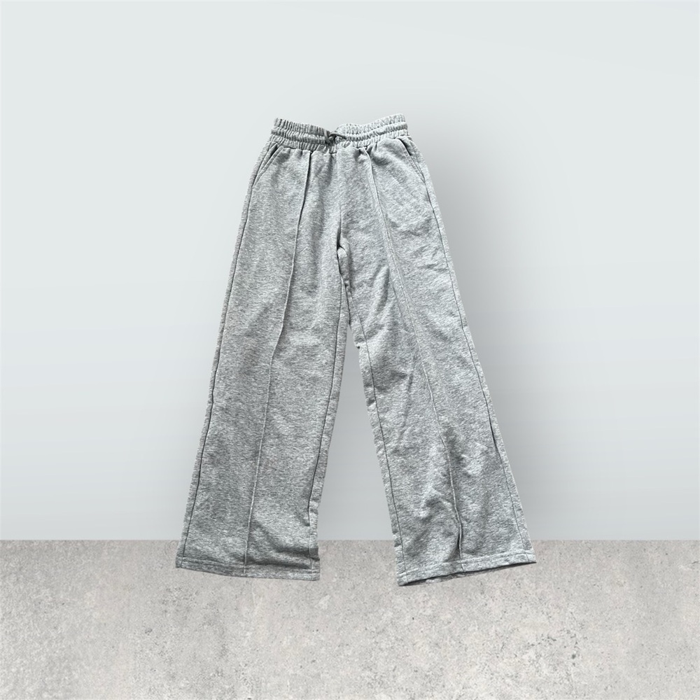 Kids Gray Sweatpants - Picture 2 of 5